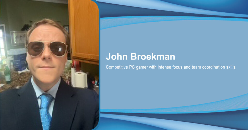 Headshots of John Broekman