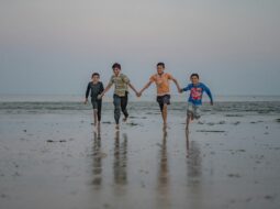 Spend time with friends
